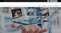 Desktop Screenshot of macrocom.de
