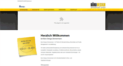 Desktop Screenshot of buerodesign-zimmermann.macrocom.de